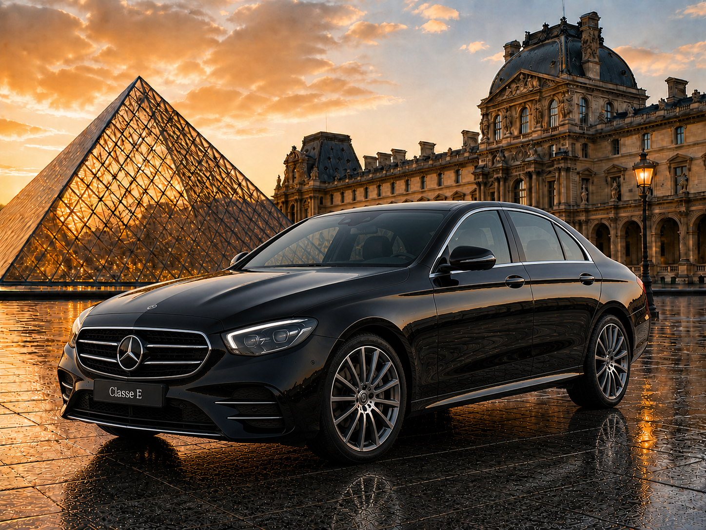 Berline - chauffeur privé M Booking Paris