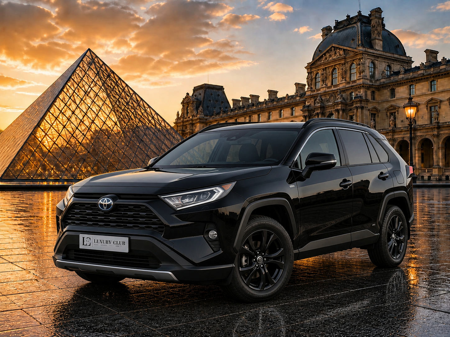 Véhicule Éco - chauffeur privé M Booking Paris