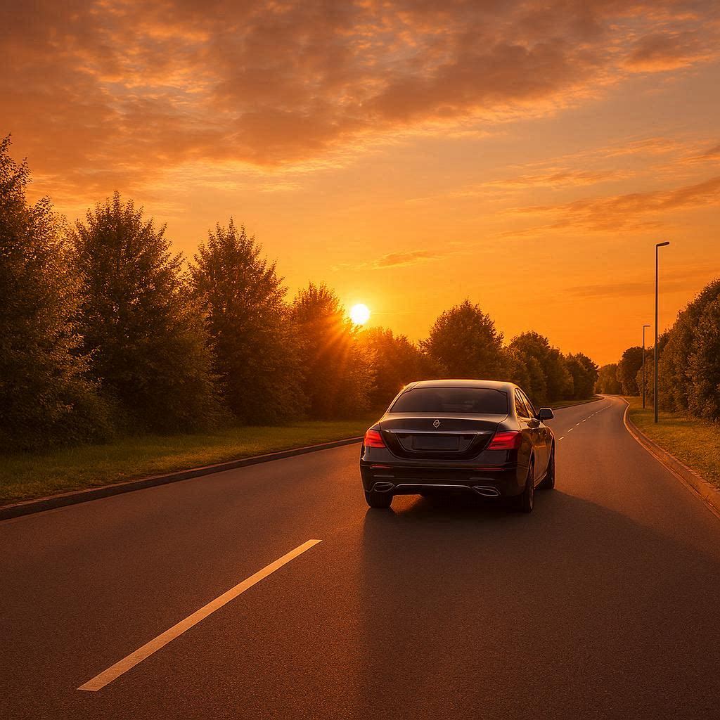 Chauffeur privé longue distance au départ de Paris